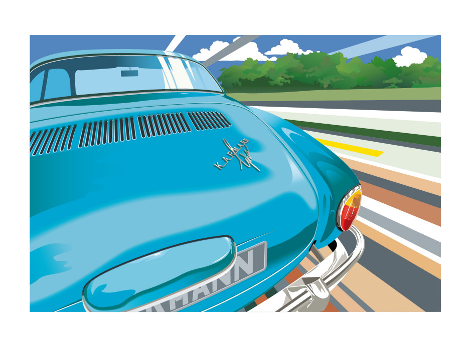 Volkswagen Karman Ghia Vintage Classic