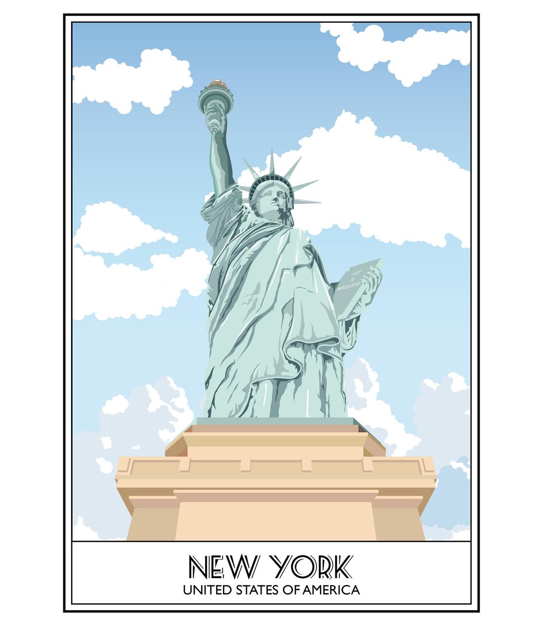 Statue of Liberty, New York, NYC