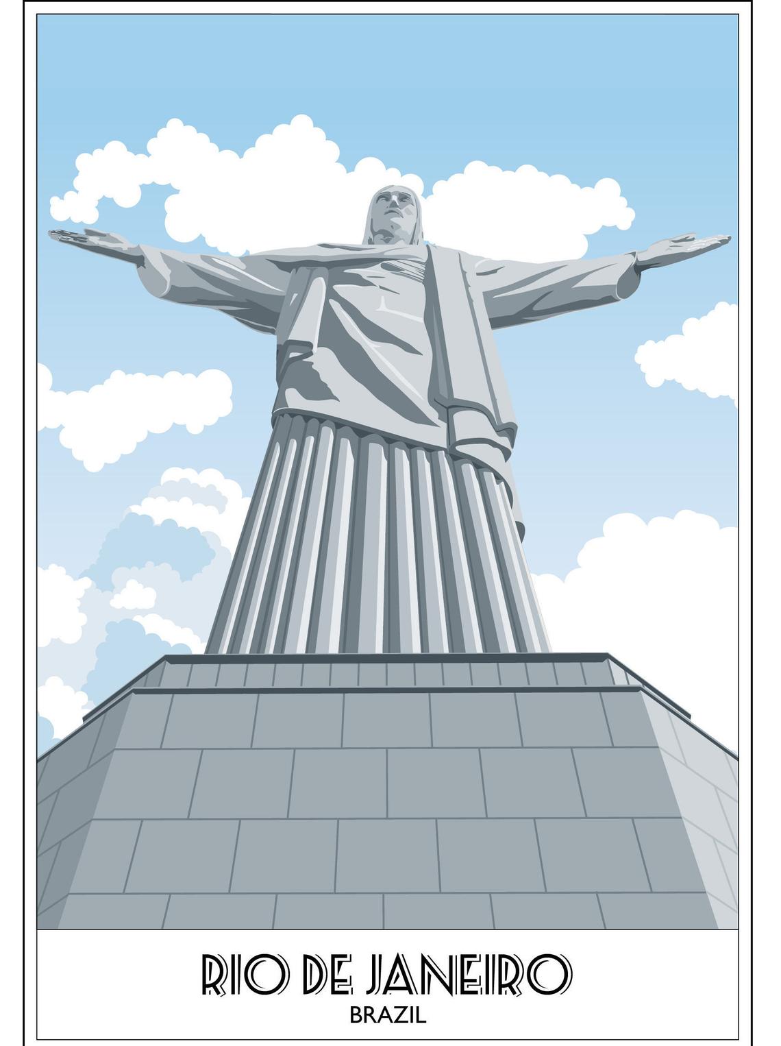 Rio de Janeiro, Brazil, Christ the Redeemer