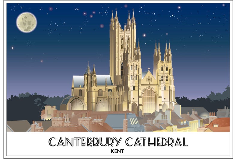 Canterbury Cathedral World Heritage Mother Church Kent